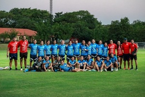 Finaliza la semana de entrenamientos en el CARFEM