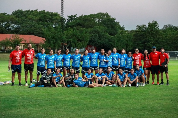 Finaliza la semana de entrenamientos en el CARFEM