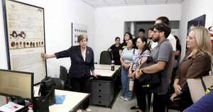 La Nación / Corte Suprema de Justicia: miembros de Amnistía Internacional visitaron el Museo de la Justicia