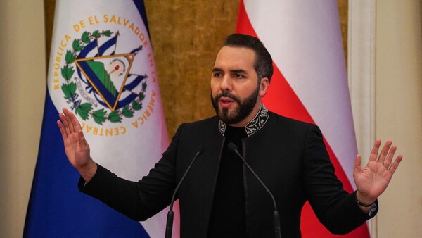 Bukele asegura que El Salvador "prioriza" los derechos humanos de la "gente honrada"