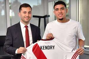 El ecuatoriano Kendry Páez es nuevo refuerzo de River Plate de Argentina - Fútbol Internacional - ABC Color