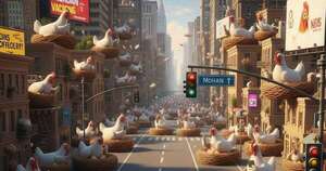 La Nación / ¿Por qué las gallinas cacarean después de poner un huevo?