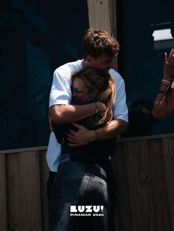 Ángela Torres y Marcos Giles oficializaron su noviazgo  - Gente - ABC Color