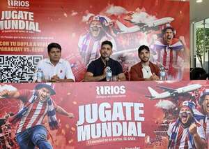 RÍOS presenta el torneo de penales “Jugate Mundial” - Empresariales - ABC Color