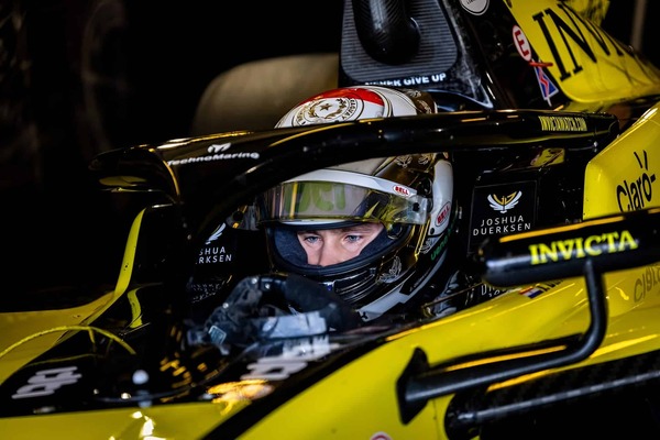 Joshua Dürksen viaja a Europa para la Fórmula 2 2026