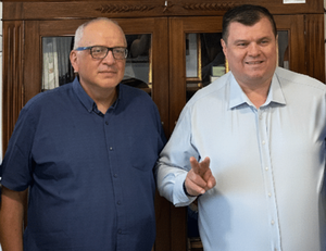 Diálogo Azul respalda a César Meza Bría para Luque 2026