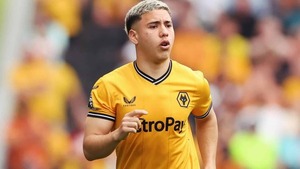 Enso González en la mira del Mallorca: ¿Sale del Wolves?