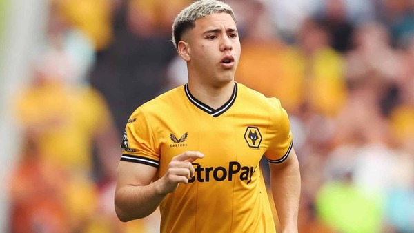 Enso González en la mira del Mallorca: ¿Sale del Wolves?