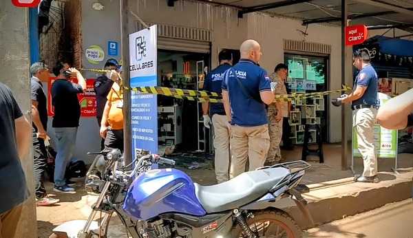 Tragedia en Ciudad del Este: Asalto deja dos muertos