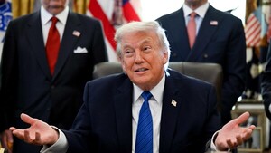 Trump dice que Irán “quiere llegar a acuerdo” para evitar ataque de EEUU