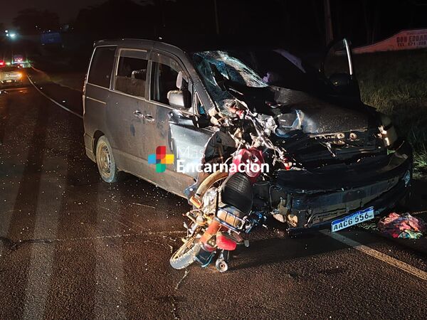 Fatal accidente de tránsito en San Juan del Paraná