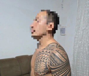 Detienen a presunto miembro del PCC con cocaína, LSD y éxtasis