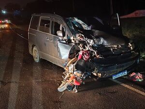 TRÁGICO ACCIDENTE DE TRÁNSITO EN SAN JUAN DEL PARANÁ