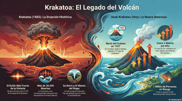 El sonido más fuerte jamás registrado en la Tierra: se escuchó a miles de kilómetros y cambió la historia » San Lorenzo PY