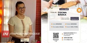 SNPP LANZA NUEVOS CURSOS GRATUITOS PARA FEBRERO EN ENCARNACIÓN
