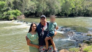“Falleció en mis brazos la mamá de mi hijo”, dijo el comerciante de CDE