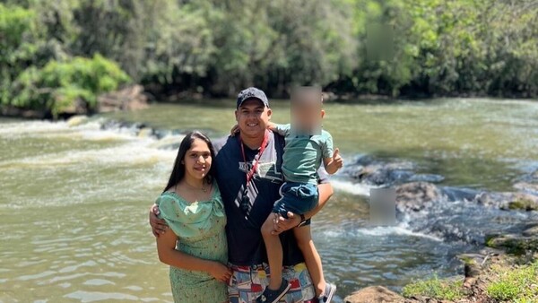 “Falleció en mis brazos la mamá de mi hijo”, dijo el comerciante de CDE