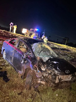 Tres personas mueren en un accidente en Minga Guazú - ADN Digital