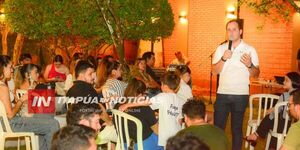 DIÁLOGO CON JÓVENES COMO PUENTE A UN MEJOR FUTURO EN ENCARNACIÓN