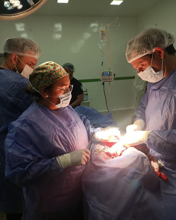 Hospital de Fram realiza con éxito cirugía de extirpación total de tiroides