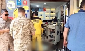 Enfrentamiento a tiros terminó con la muerte de una mujer y un asaltante en Ciudad del Este - OviedoPress