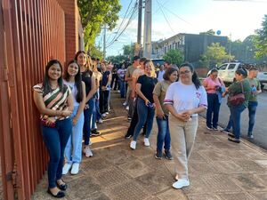 Becas del Gobierno: 1.287 postulantes rinden hoy sábado en Itapúa