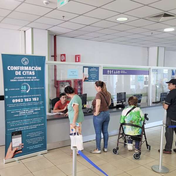 IPS Ingavi optimiza turnos: citas no confirmadas serán reasignadas desde febrero - Nacionales - ABC Color