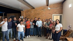 Dionisio Amarilla suma apoyo de dirigentes de Altos y JA Saldívar para presidir el PLRA