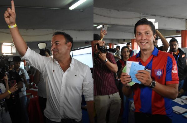 Elecciones en Cerro: Reguera y Rejala buscan llegar a la presidencia - trece