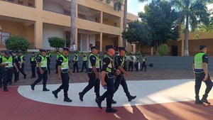 Refuerzo de seguridad en Encarnación: 80 agentes se suman al Operativo Verano para un fin de semana de alta convocatoria