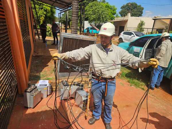 Operativo de la ANDE detecta uso irregular de energía en Hernandarias - ADN Digital