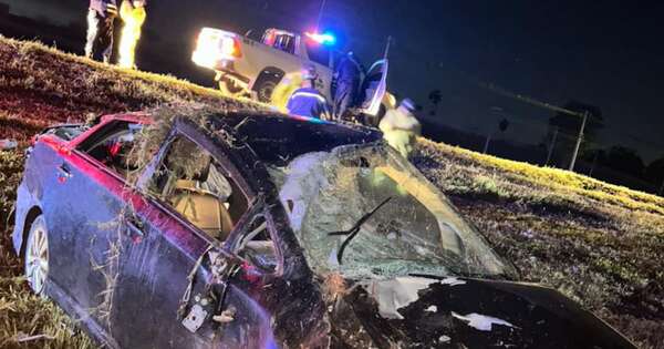 La Nación / En Minga Guazú fallecen tres motociclistas en accidente de tránsito