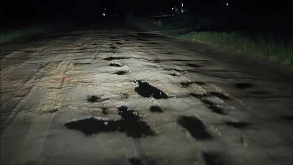 Junta declara emergencia vial en Paso Barreto ante calamitoso estado de la ruta