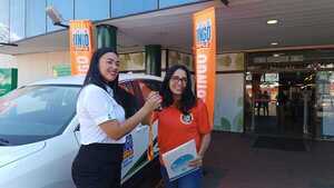 Telbingo triple cumple y hace feliz a una apostadora. Entregaron un 0 Km. en Encarnación