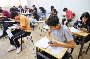Más de 18.000 postulantes rinden hoy por las Becas Gobierno del Paraguay en todo el país | DIARIO PRIMERA PLANA