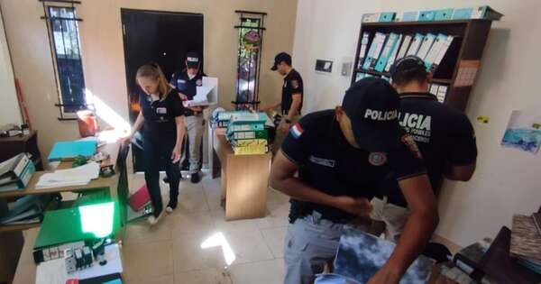 Diario HOY | Allanan oficina por presunta estafa a comisión vecinal en Ypané