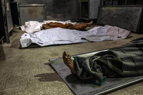 Múltiples ataques israelíes en Gaza causan 32 muertos, entre ellos al menos 7 niños - Mundo - ABC Color