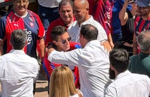 Un Cerro Porteño unido