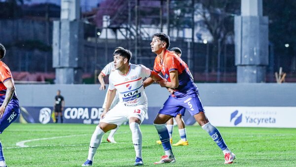 Nacional y 2 de Mayo se miden en la Visera