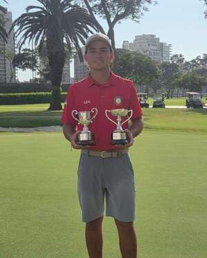 Podios con oro coronan gran gestión paraguaya en la Copa Grau de golf de menores en Lima - La Tribuna