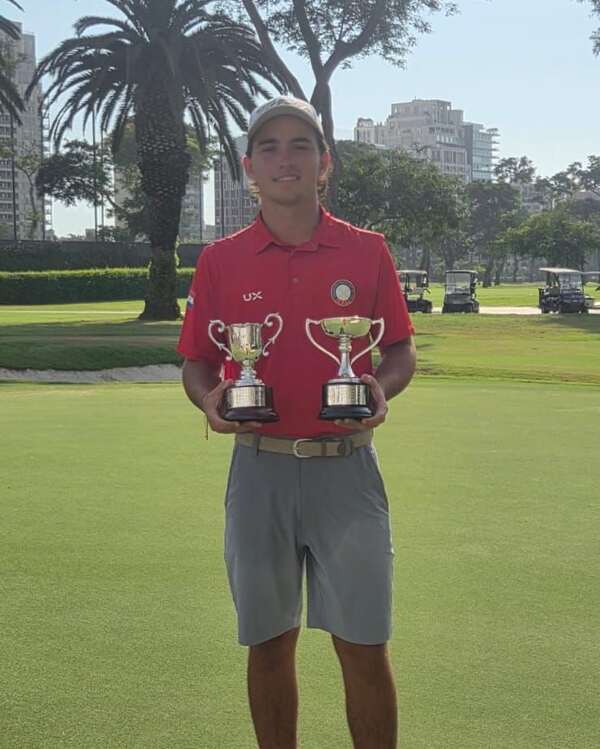 Podios con oro coronan gran gestión paraguaya en la Copa Grau de golf de menores en Lima - La Tribuna