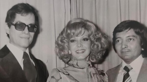 Murió Alma María Vaesken, la voz de «Los Tres Sudamericanos»