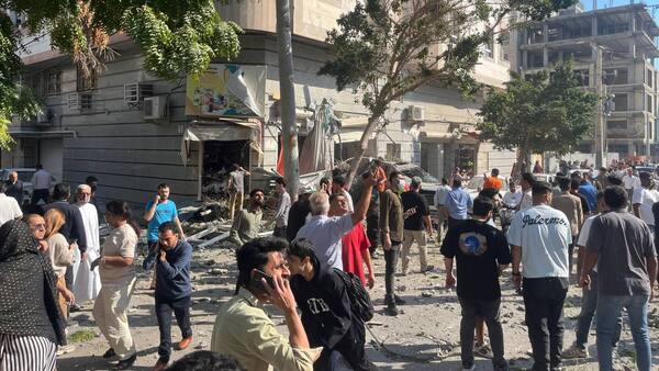 La explosión en ciudad iraní del Golfo fue causada por una fuga de gas, según los bomberos