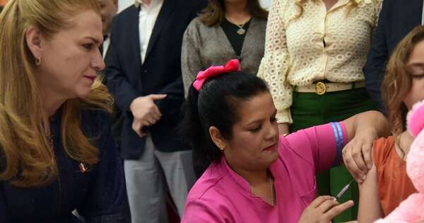 La Nación / Instan a la vacunación y a eliminar criaderos al confirmarse los primeros casos de dengue