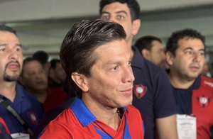 Carlos Rejala: "No se preparan los festejos antes"
