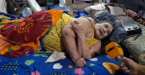 Abandono sanitario en Tacuaras: ancianos enfermos llevan más de un año sin atención médica en zona rural - Nacionales - ABC Color