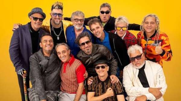 Los Auténticos Decadentes celebrarán los 30 años de su disco “Mi vida loca” en Piribebuy - Música - ABC Color