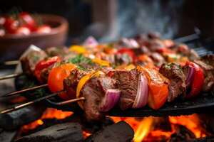 Cuatro recetas fáciles de brochetas para una cena con amigos - Gastronomía - ABC Color