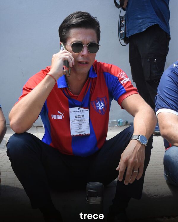 Carlos Rejala: "No crean en las bocas de urna" - trece