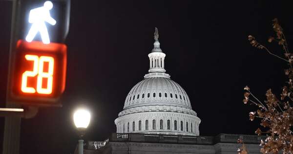 La Nación / Tres meses después, EE. UU. volvió a entrar en una parálisis presupuestaria